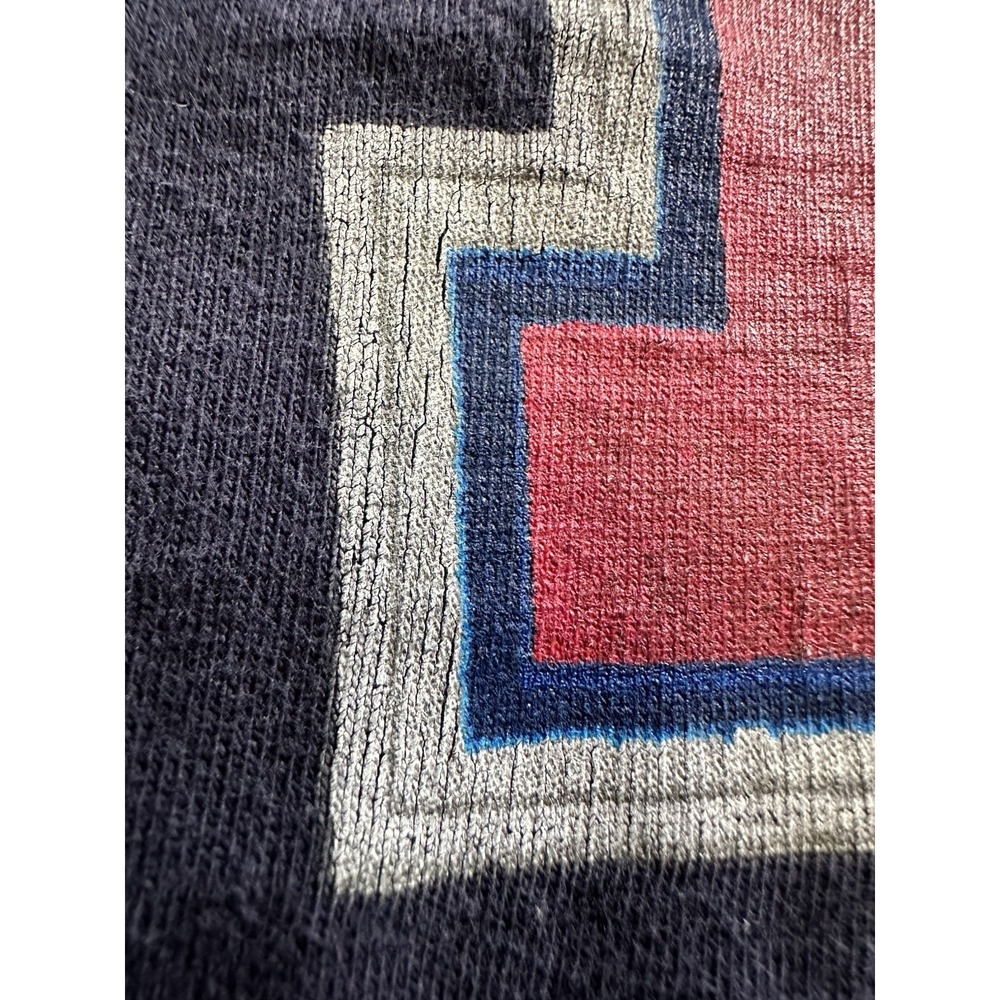 Tommy Hilfiger Tank Top Men's XL Blue/Red Logo Vintage - Picture 3 of 10